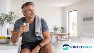 SortedMen men's health after 40 lifestyle image
