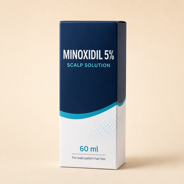 WHY CHOOSE Minoxidil 5% Scalp Solution