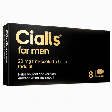 Cialis (Tadalafil) Tablets | Product Information | Sorted Men