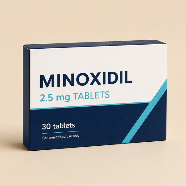 WHY CHOOSE MINOXIDIL 2.5MG TABLETS